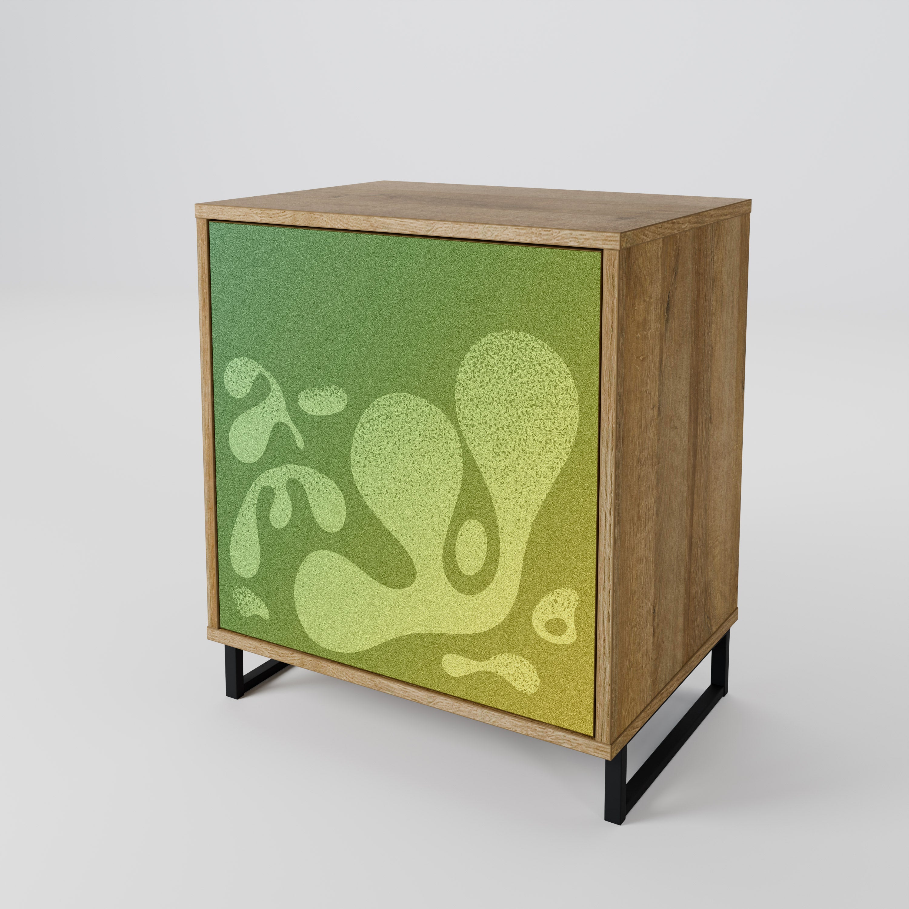 IRREGULAR BLUE Aparador de 1 Porta