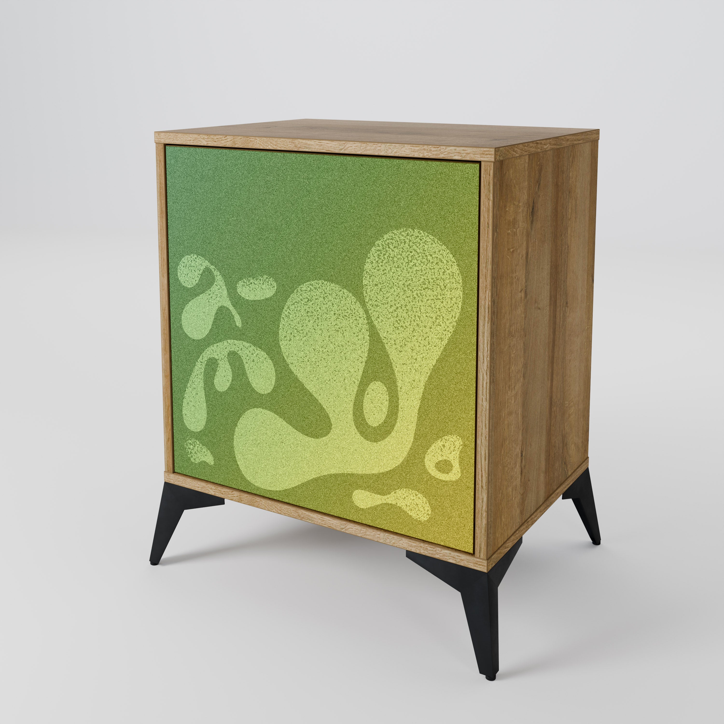 IRREGULAR BLUE Aparador de 1 Porta