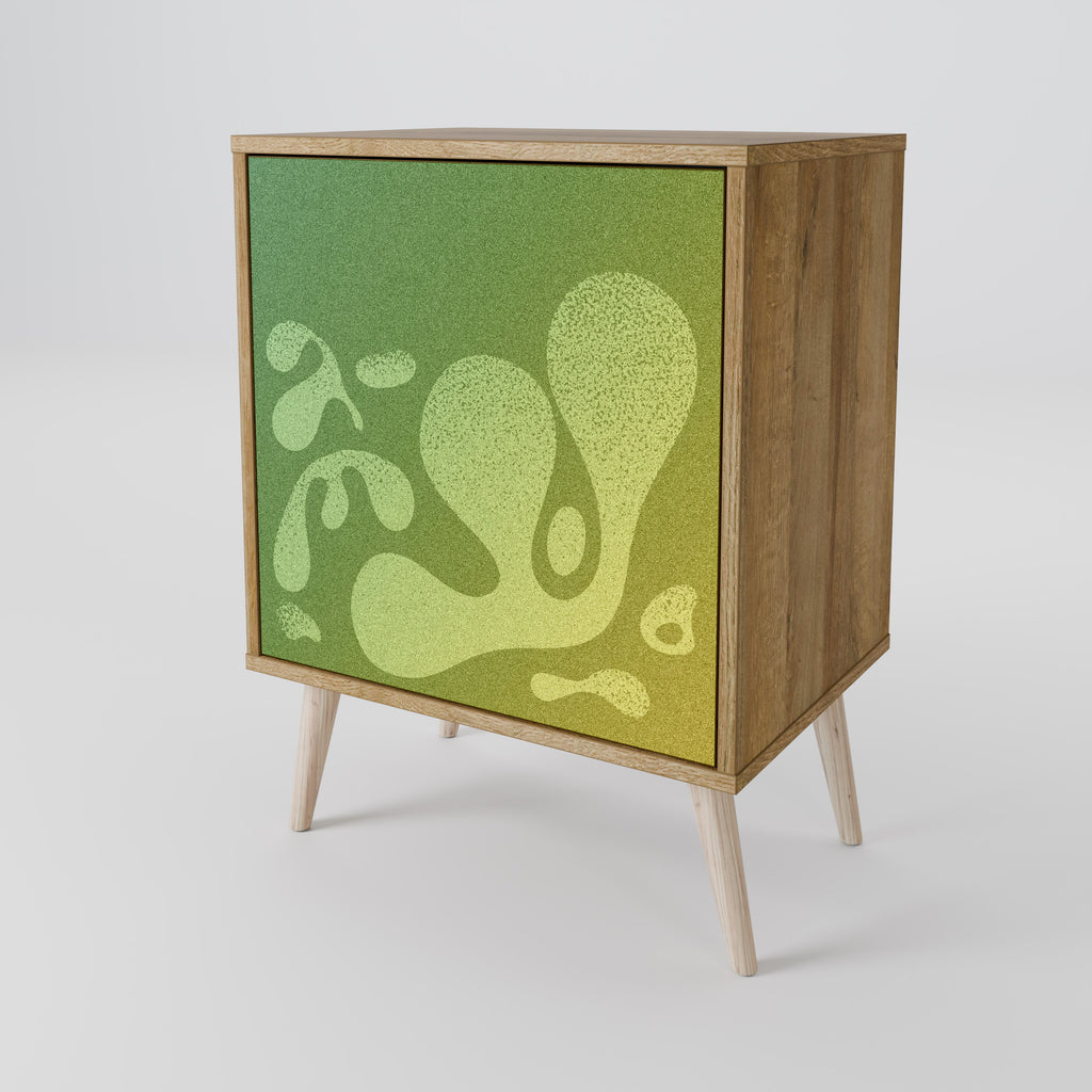 IRREGULAR BLUE 1-Door Sideboard