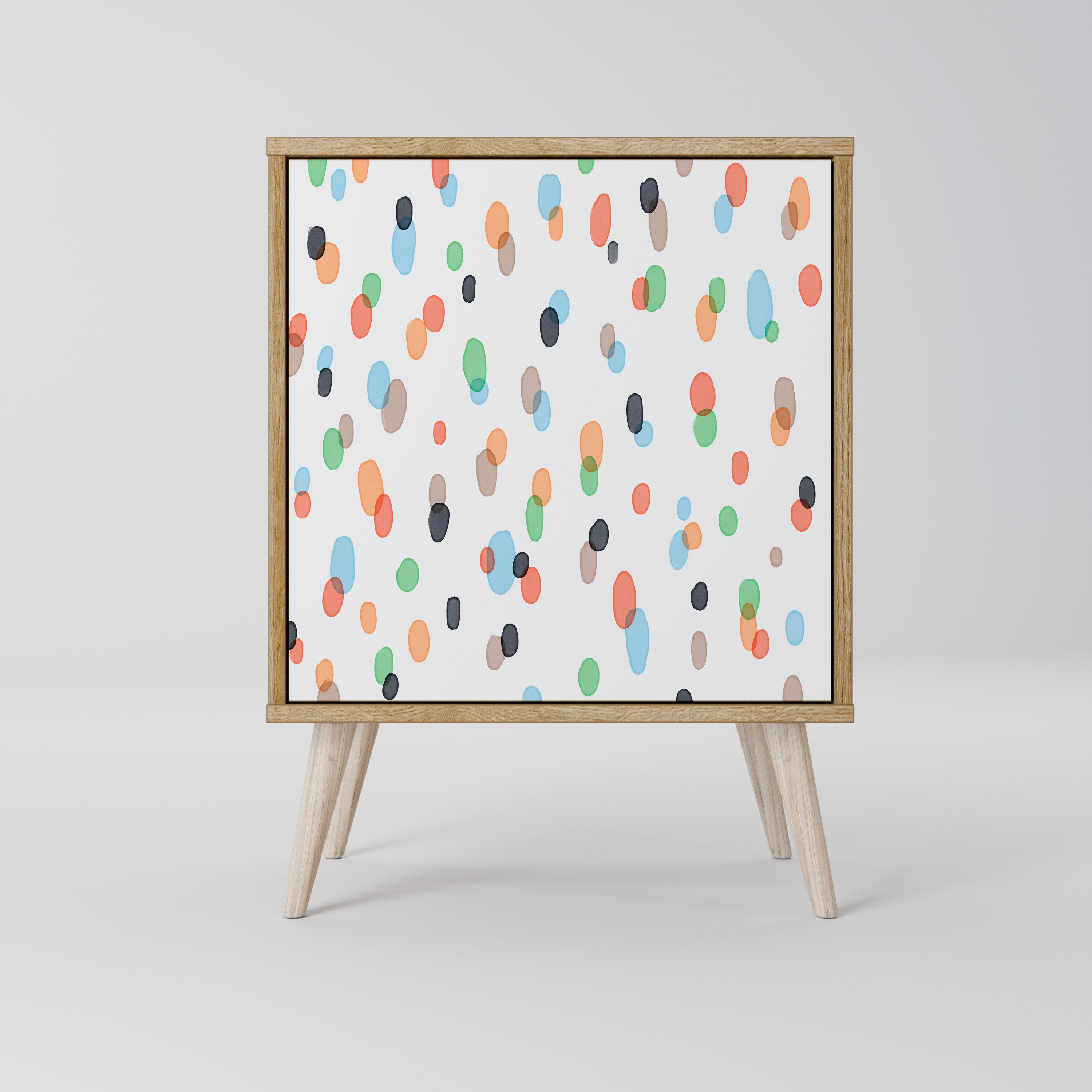 ENERGETIC SPOTS Aparador de 1 Porta