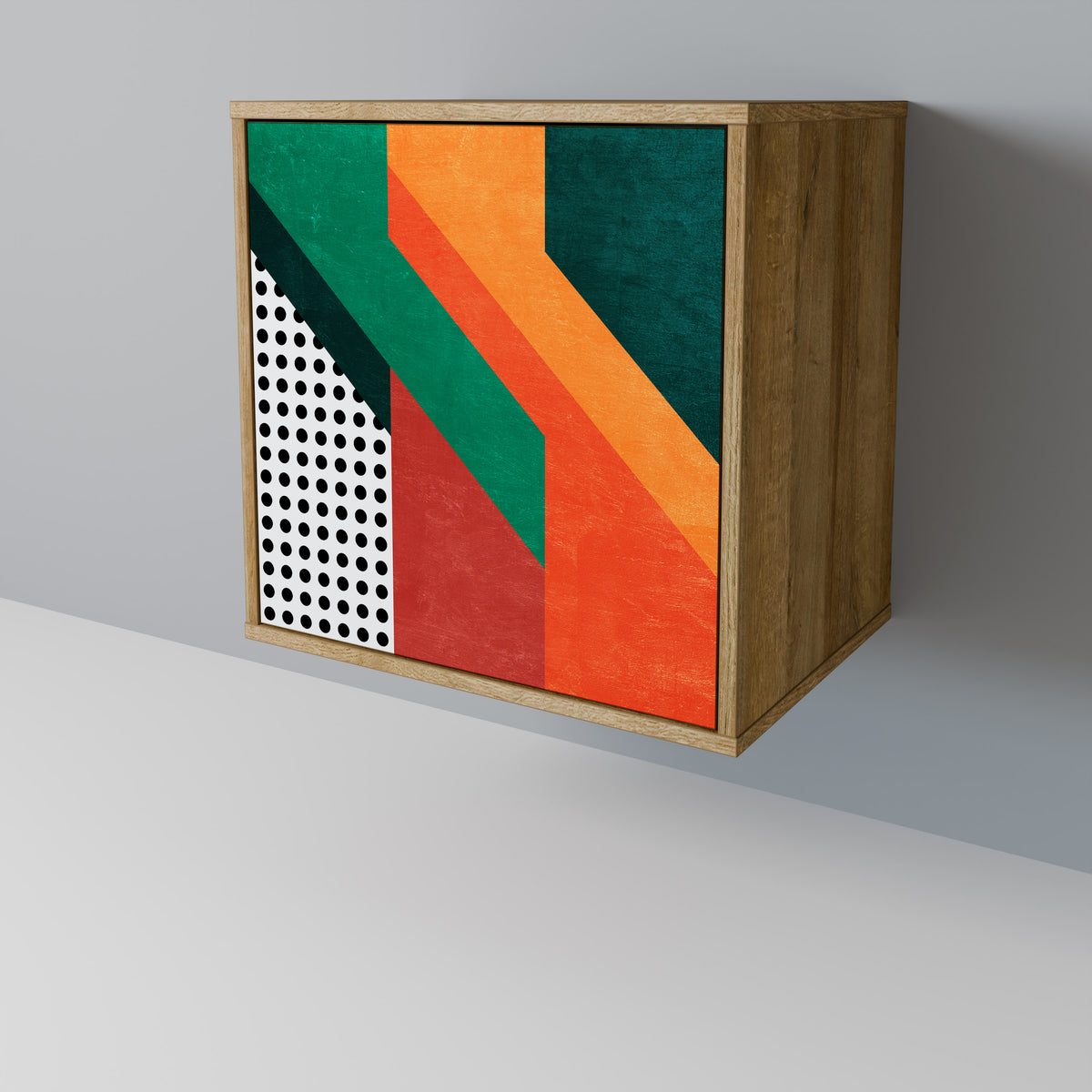 MAKESHIFT ARTISTRY Μπουφές 1-θύρας