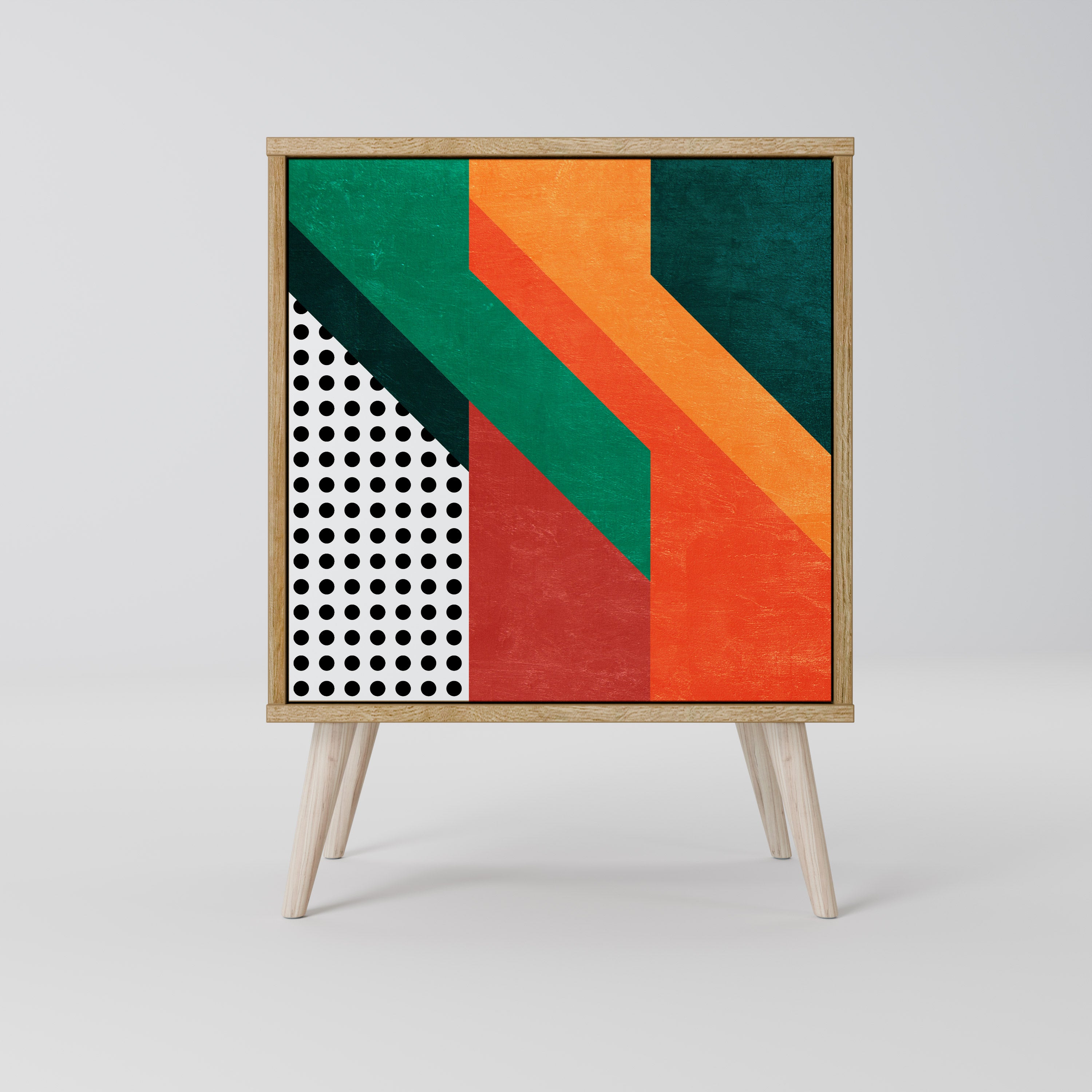 MAKESHIFT ARTISTRY Aparador de 1 Porta