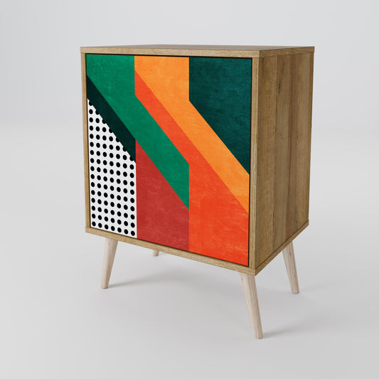 MAKESHIFT ARTISTRY 1-Door Sideboard