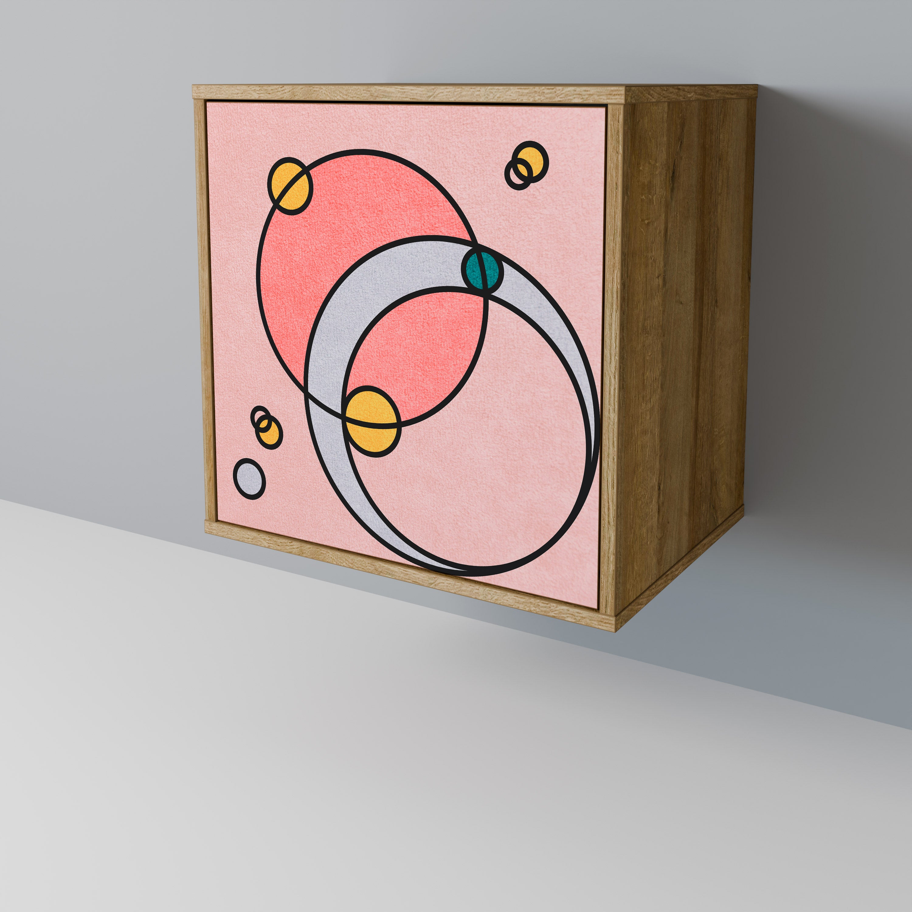 GOSSAMER ECHOES Aparador de 1 Porta