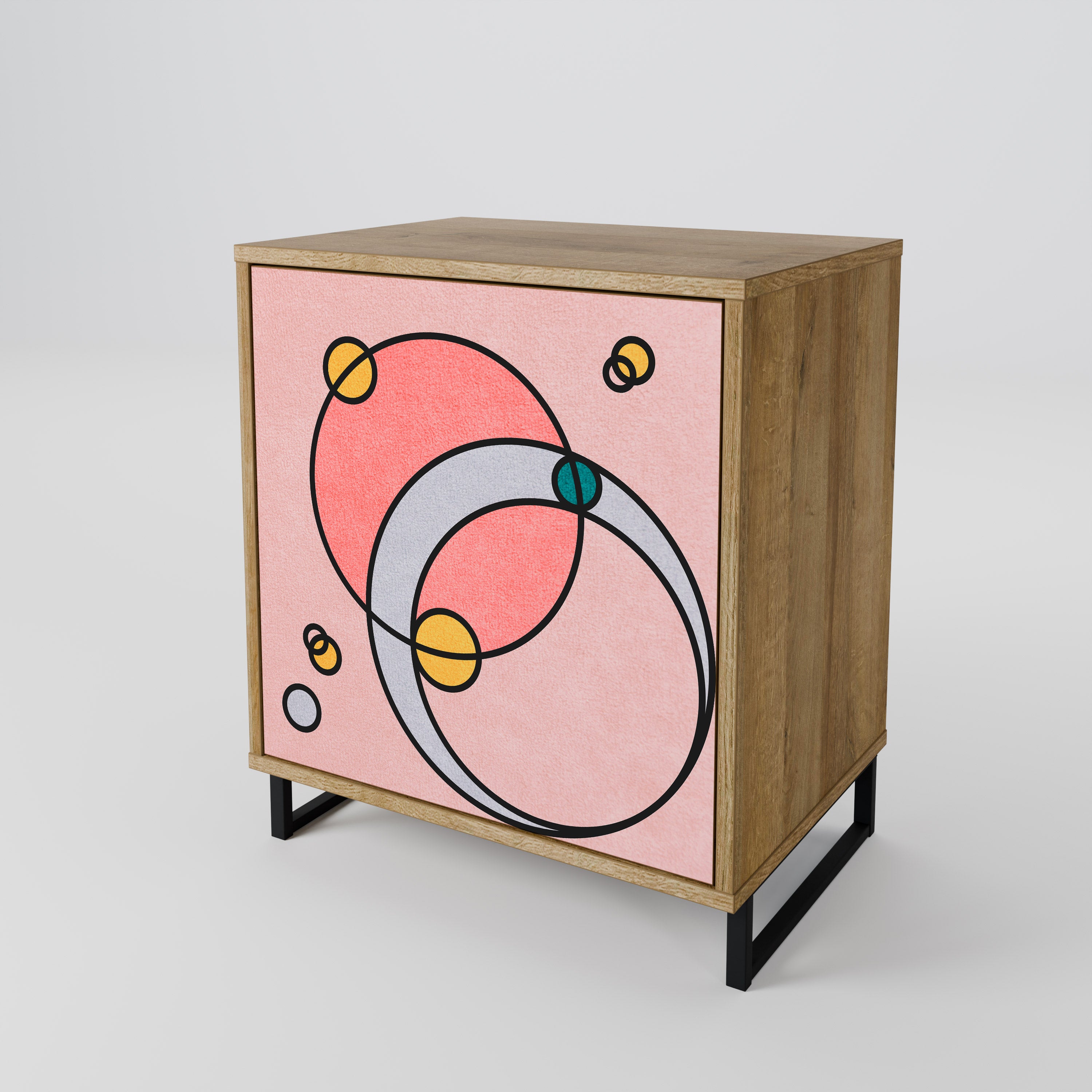 GOSSAMER ECHOES Aparador de 1 Porta