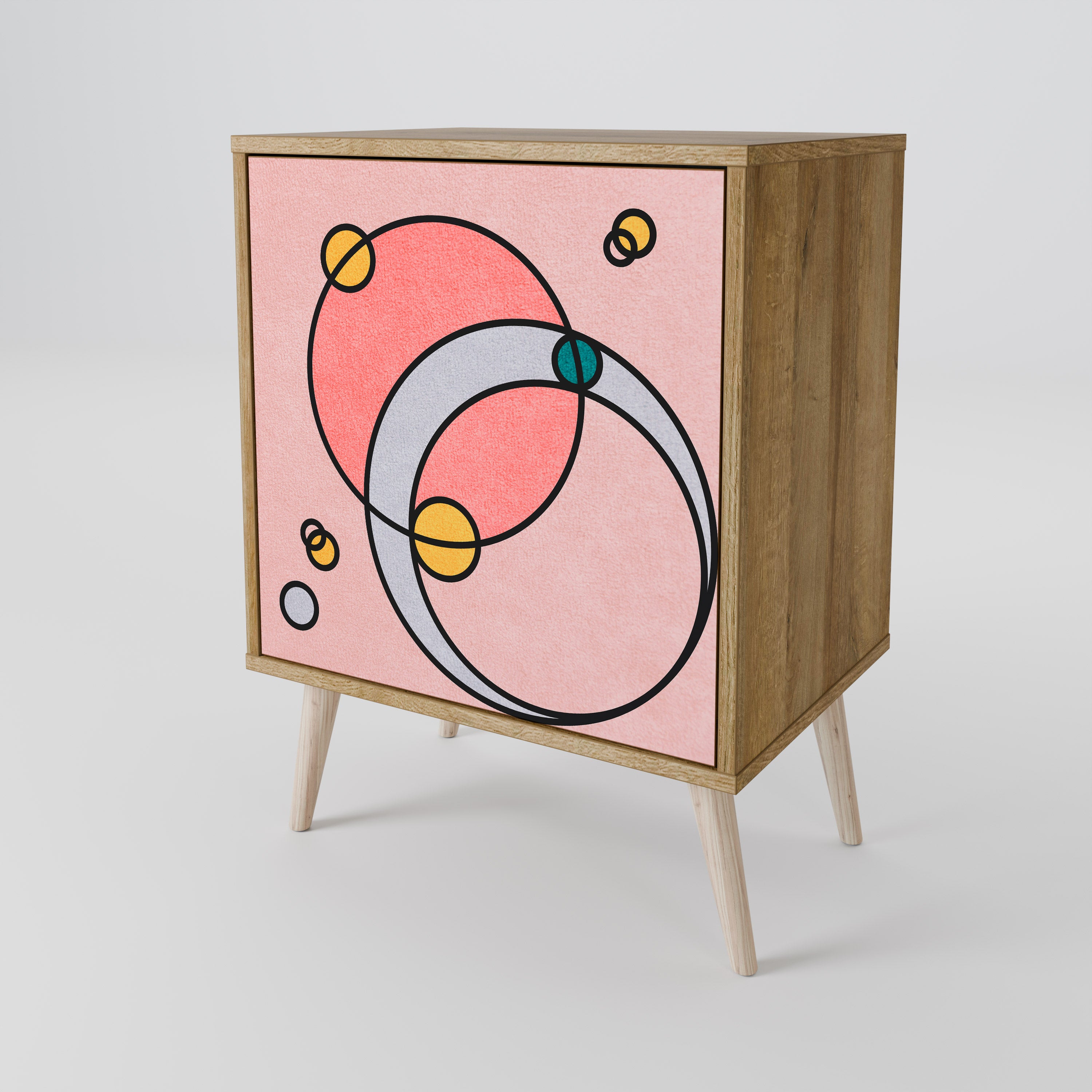 GOSSAMER ECHOES Aparador de 1 Porta