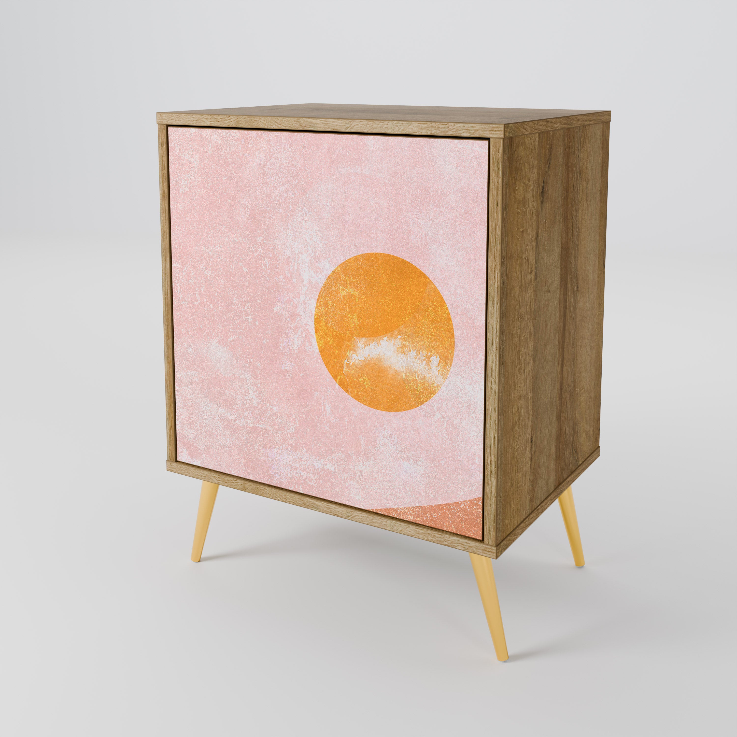 LUMINOUS SUNLIGHT Aparador de 1 Porta