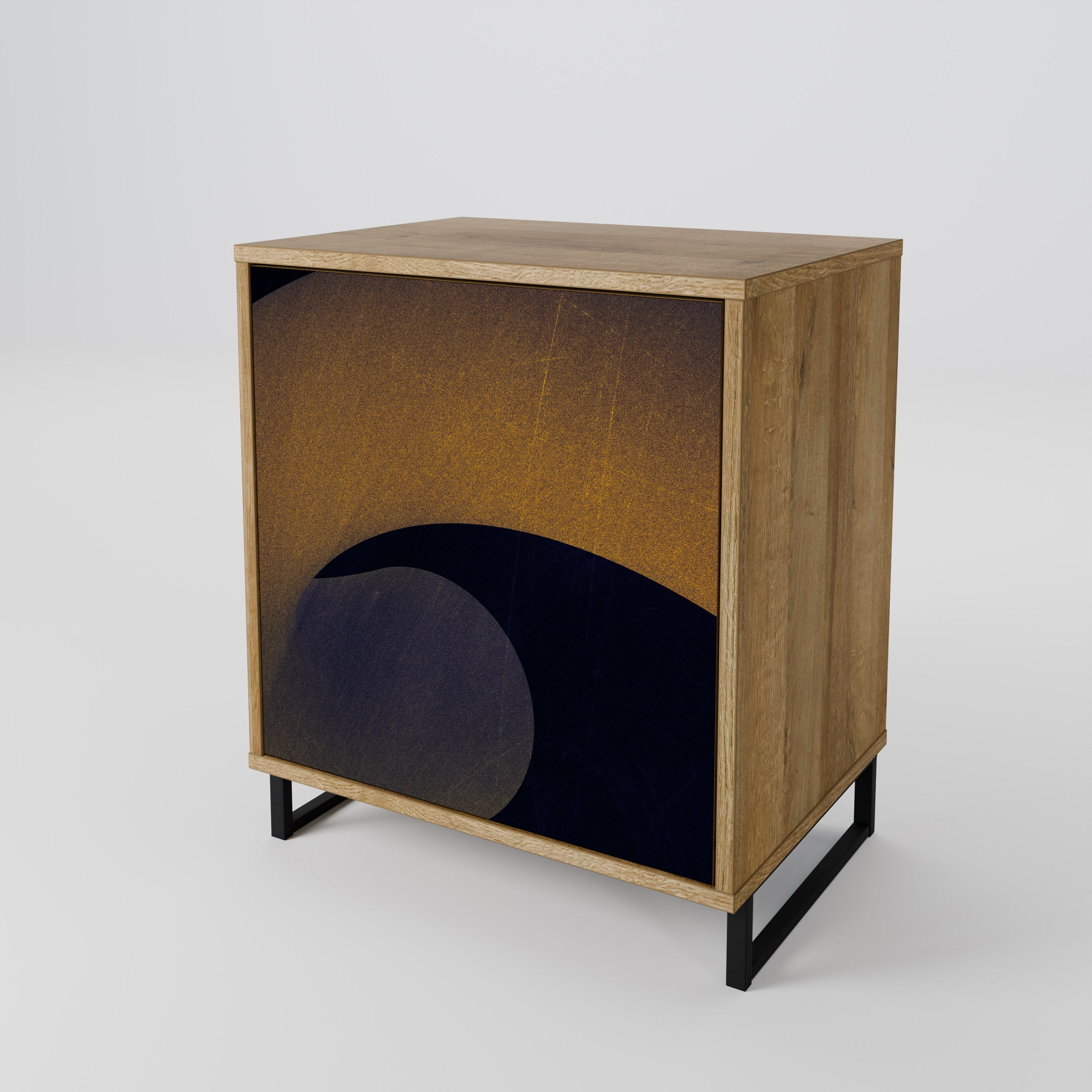 HOLLOW TIME Aparador de 1 Puerta