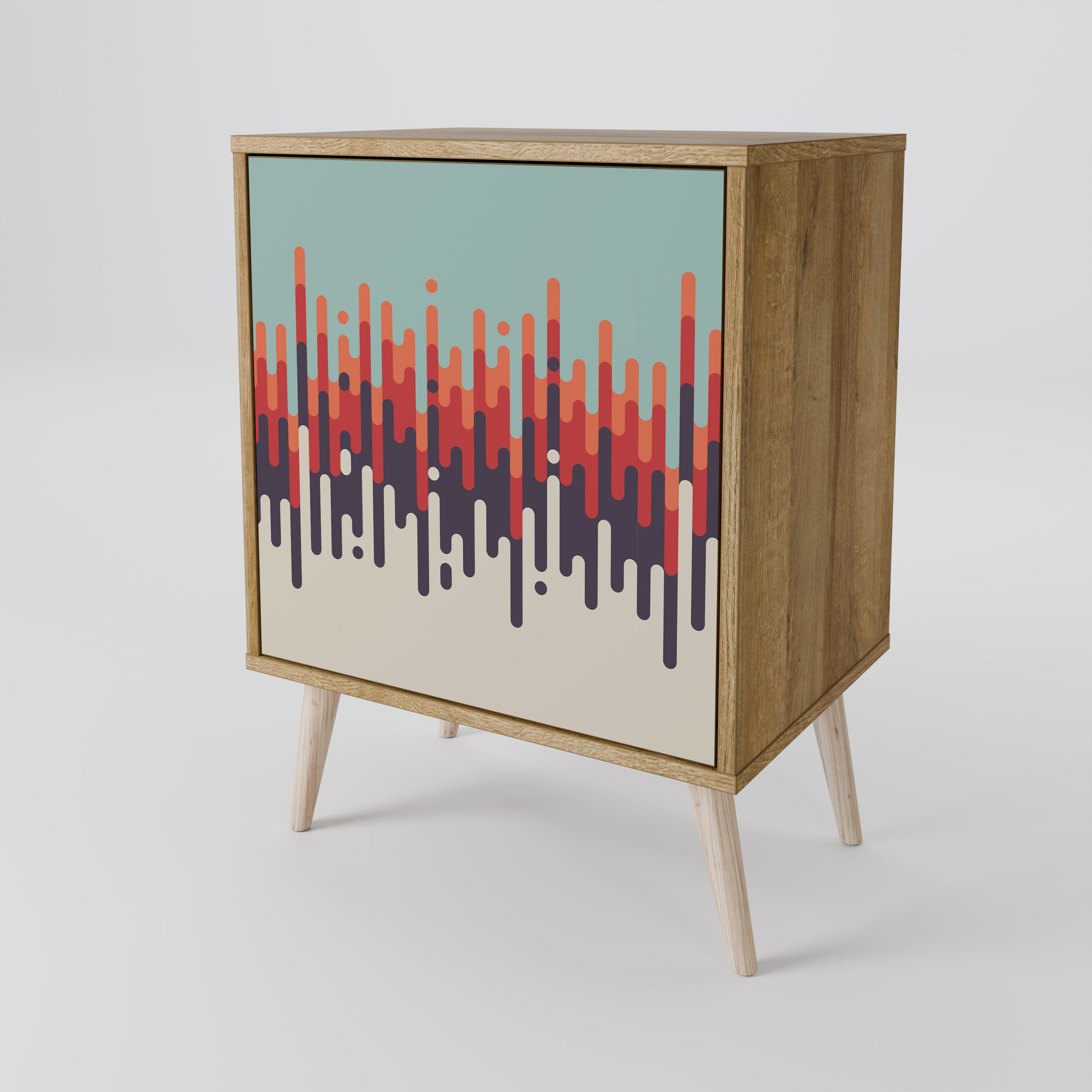 CHROMA CONTOURS Aparador de 1 Puerta