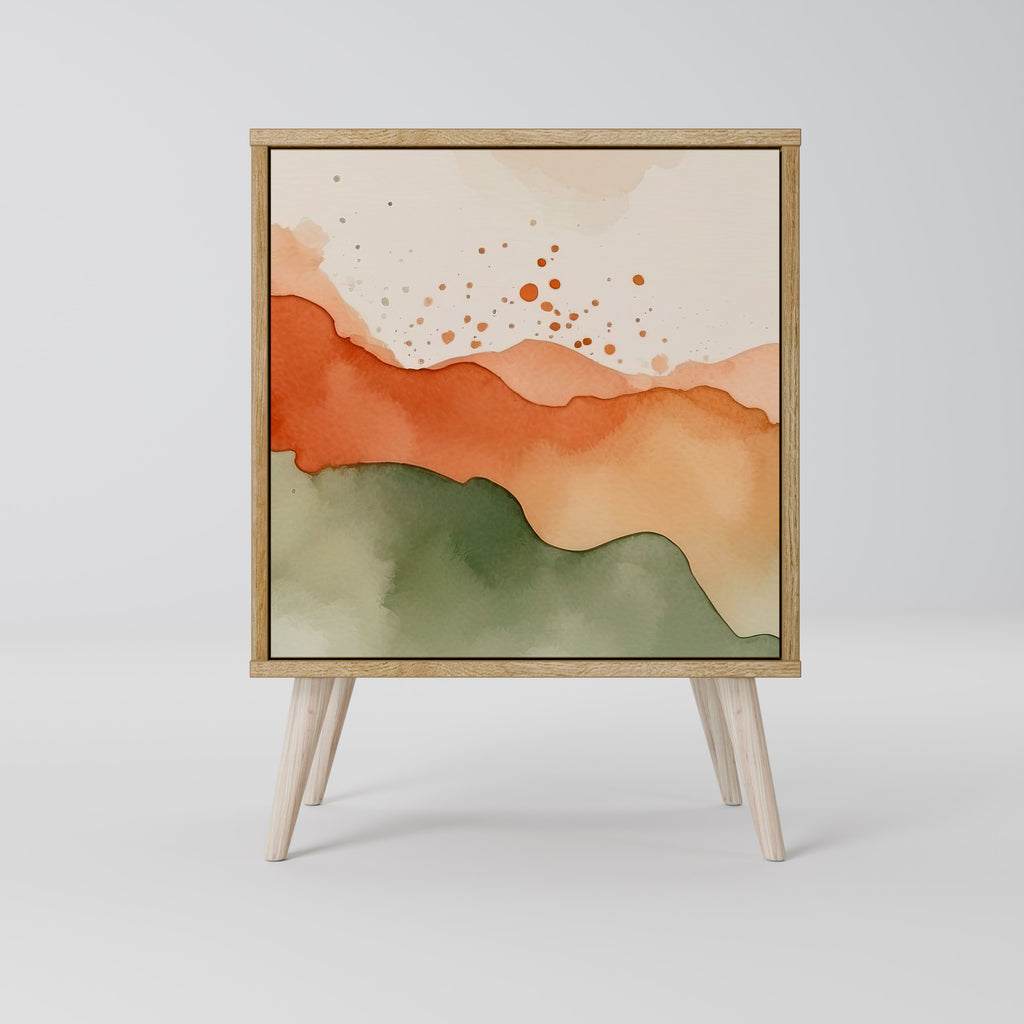 WATERCOLOUR PEAKS 1-türiges Sideboard