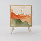 WATERCOLOUR PEAKS 1-türiges Sideboard