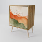 WATERCOLOUR PEAKS 1-türiges Sideboard