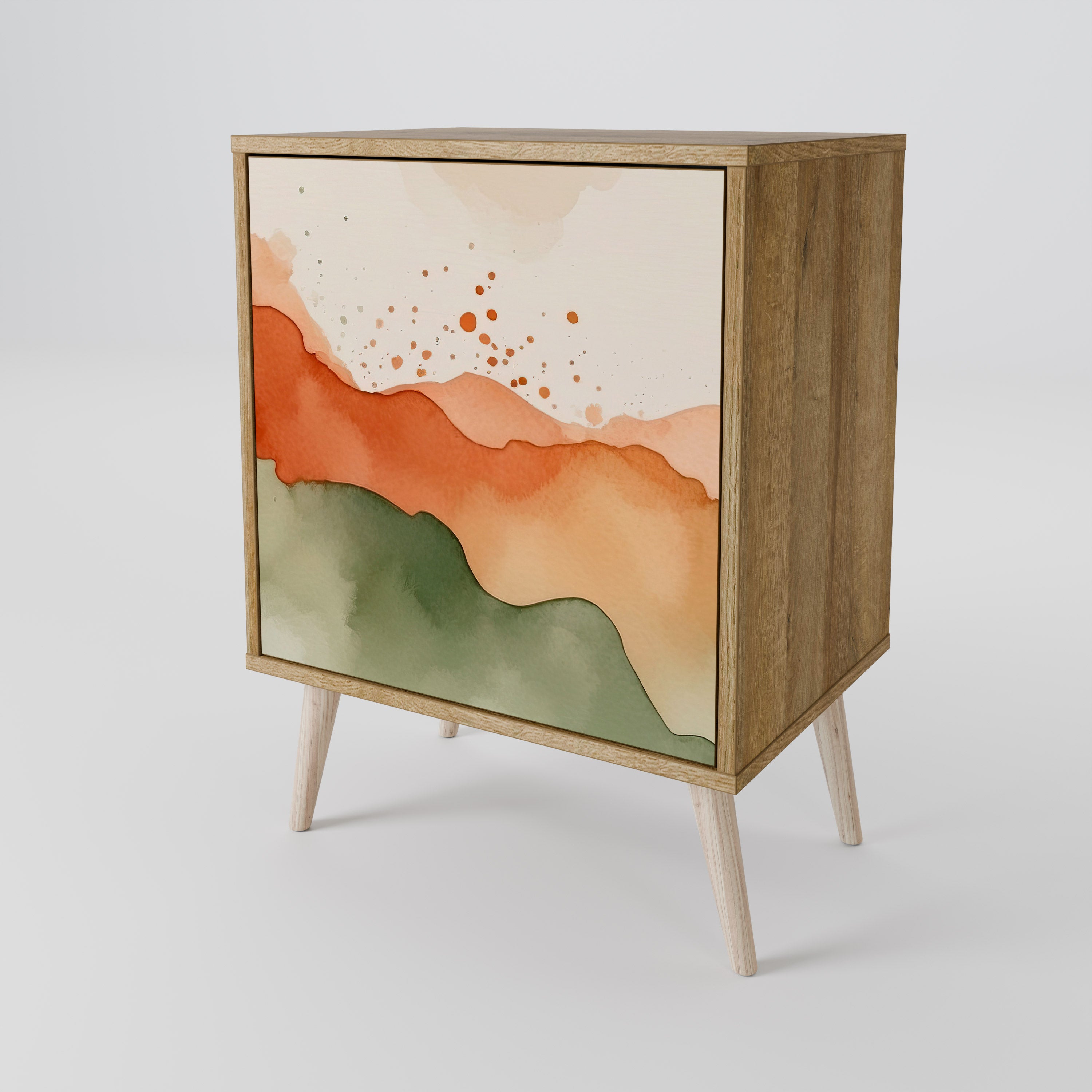 WATERCOLOUR PEAKS 1-türiges Sideboard