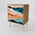 ABSTRACT LANDSCAPE 1-Door Sideboard