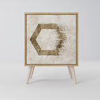 HEXAGONAL SHAPES 1-türiges Sideboard