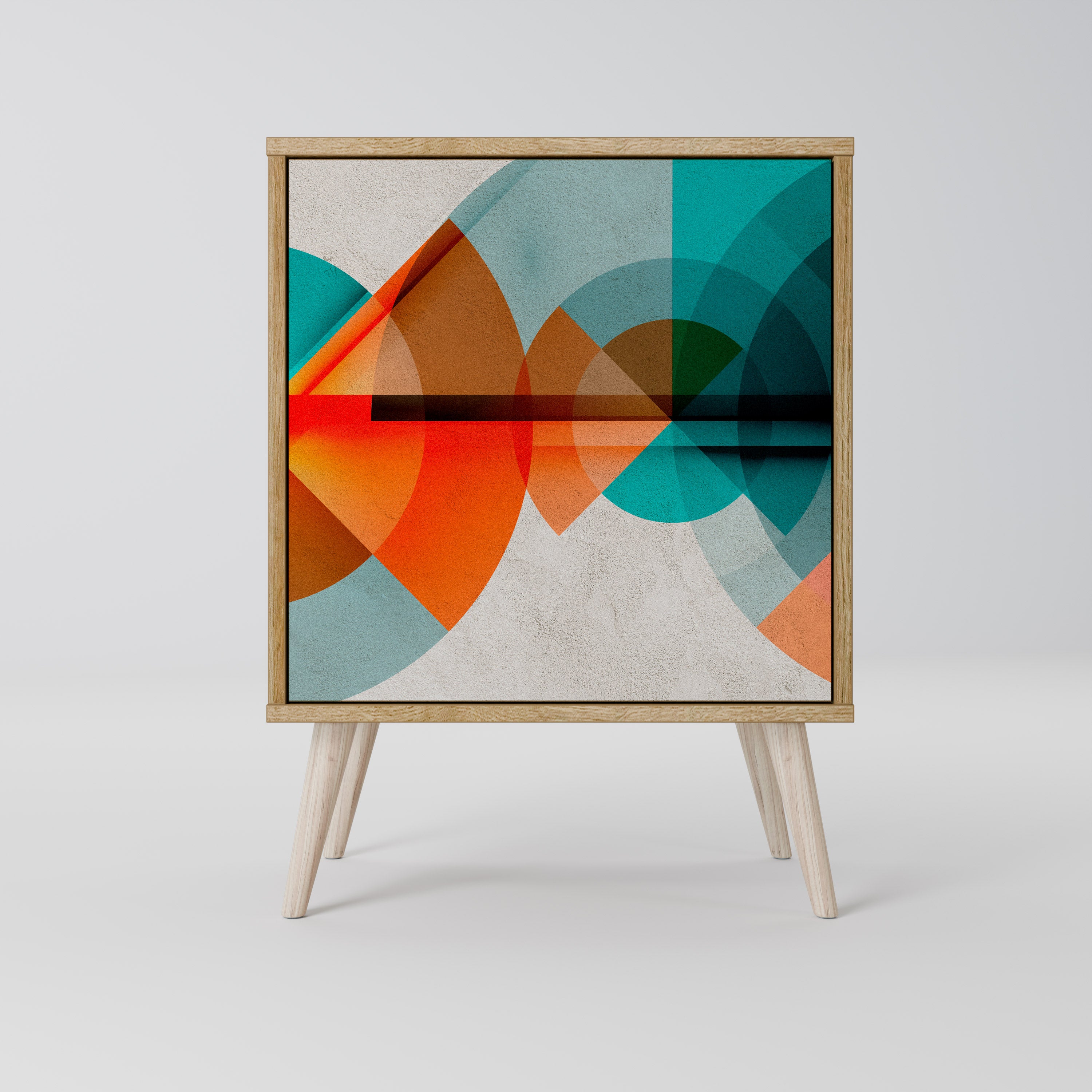 CIRCULAR RHAPSODY Aparador de 1 Puerta