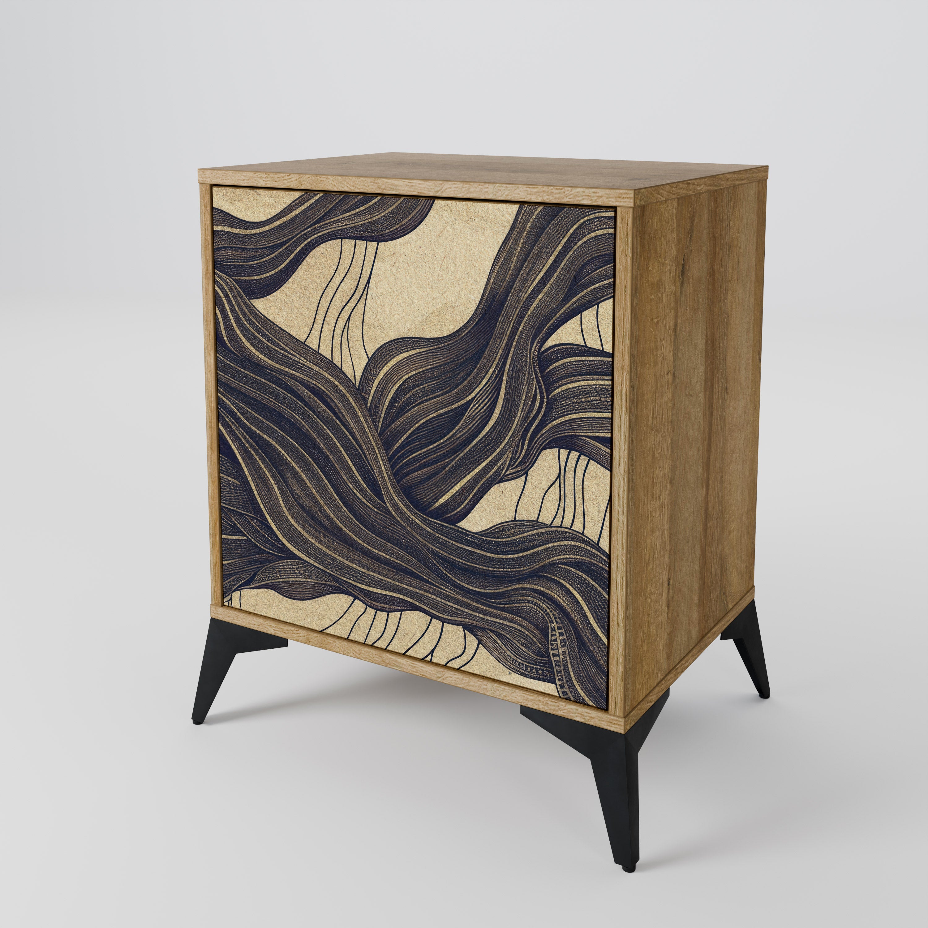 UNIFIED FRAGMENTS Aparador de 1 Puerta