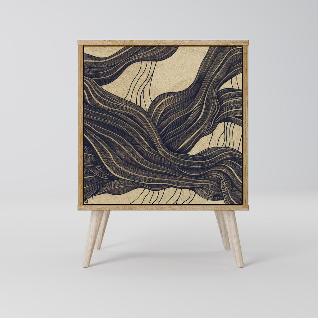 UNIFIED FRAGMENTS Aparador de 1 Puerta