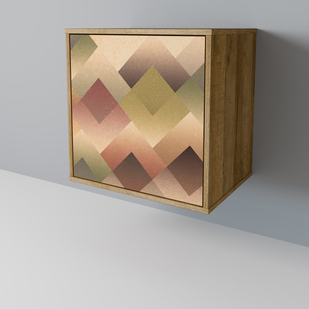 GEOMETRIC FUSION Aparador de 1 Porta
