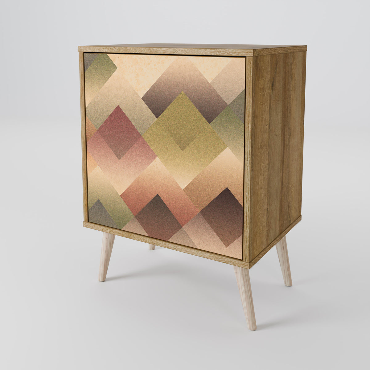 GEOMETRIC FUSION Aparador de 1 Porta