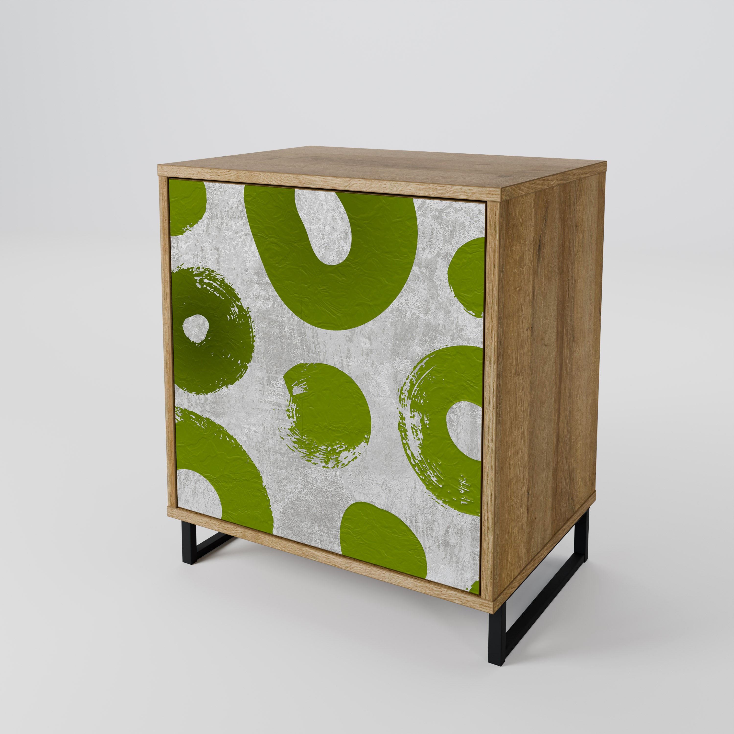 GREEN RHAPSODY 1-Door Sideboard