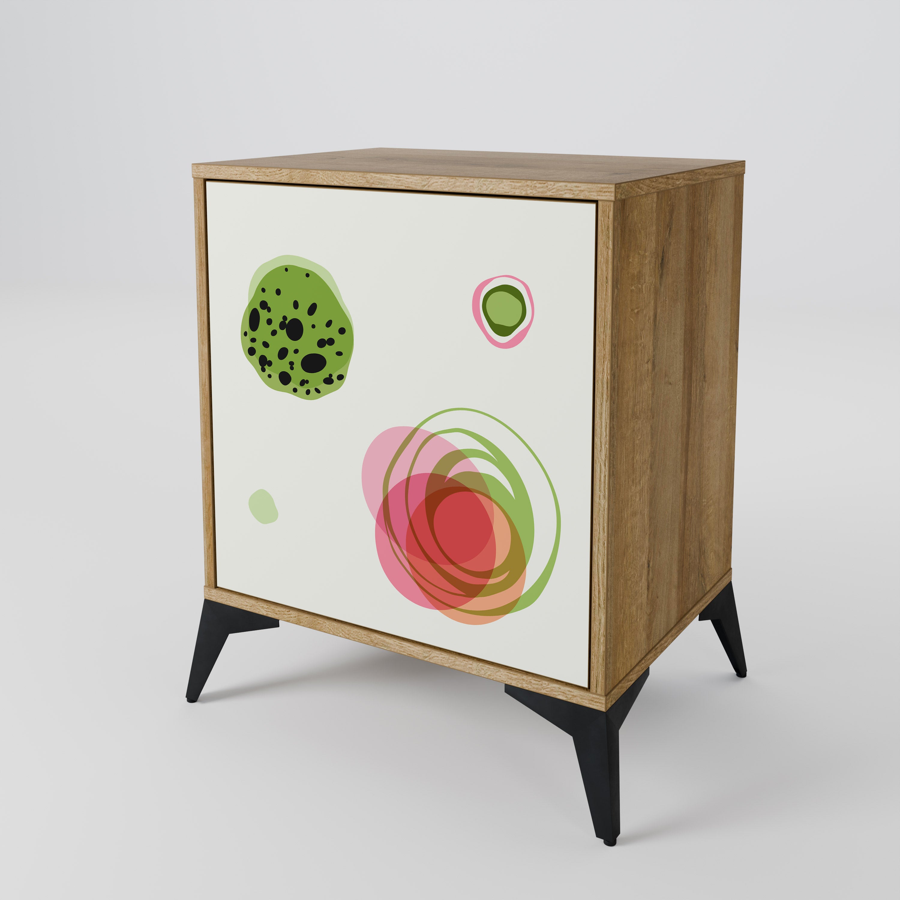 COLORFUL COSMOS 1-Door Sideboard