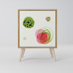 COLORFUL COSMOS Skänk med en dörr