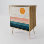 TWO HALVES Aparador de 1 Puerta