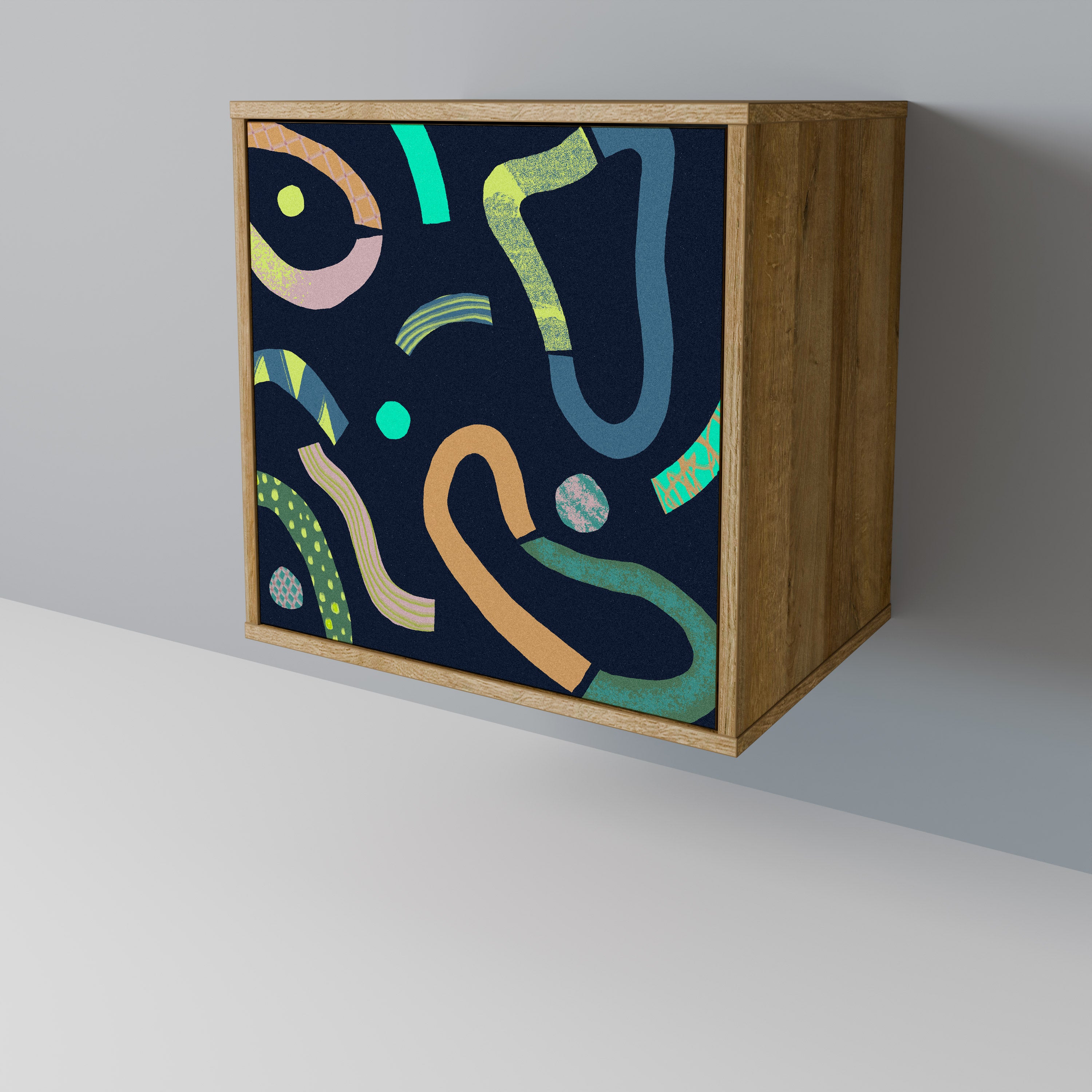 CONTRAST DANCE 1-Door Sideboard