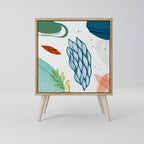 BOTANICAL HURRICANE Aparador de 1 Porta