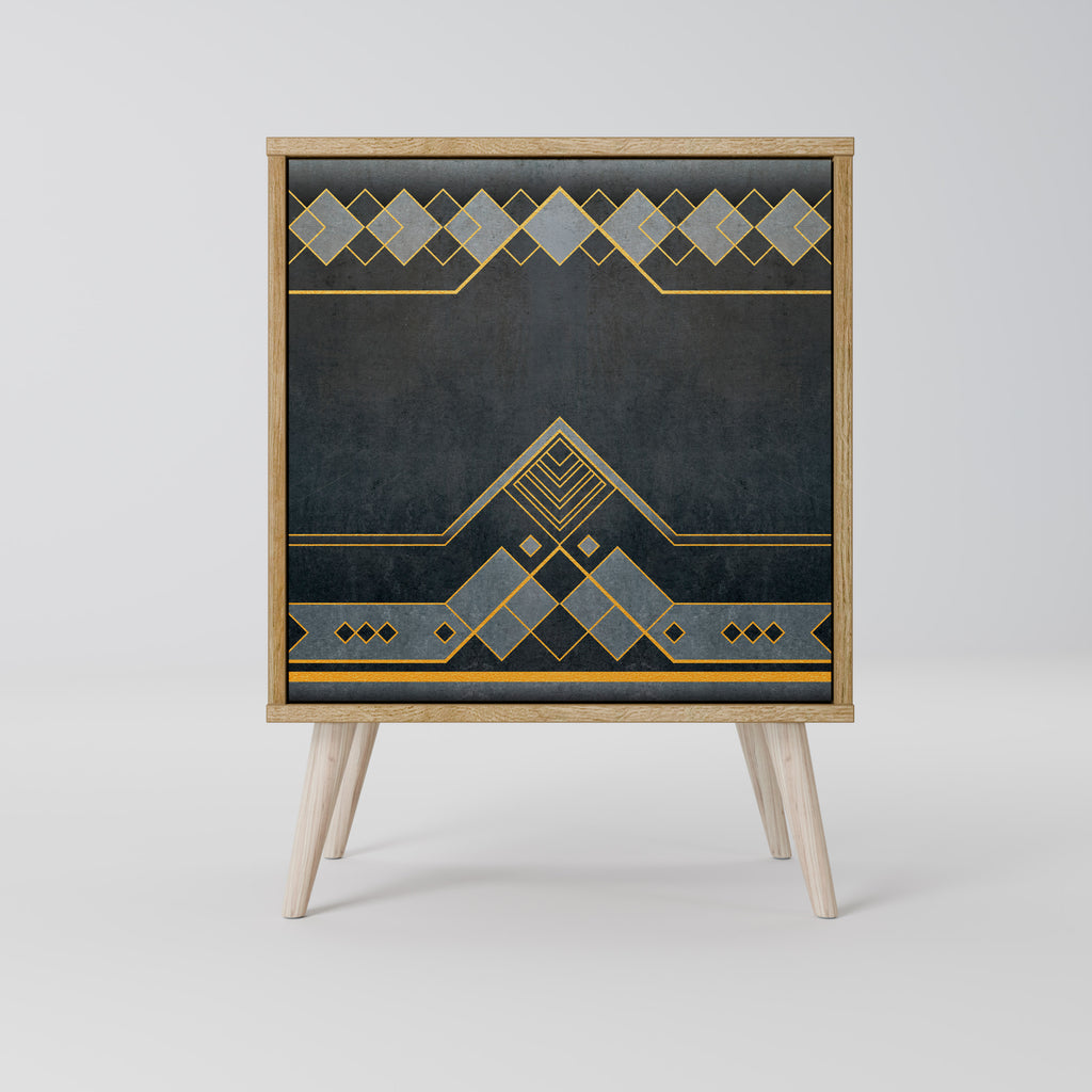 ROYAL ORDINARINESS Aparador de 1 Porta