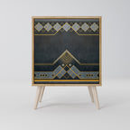 ROYAL ORDINARINESS Aparador de 1 Porta