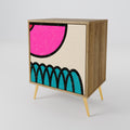 GEOMETRIC RHAPSODY 1-Door Sideboard