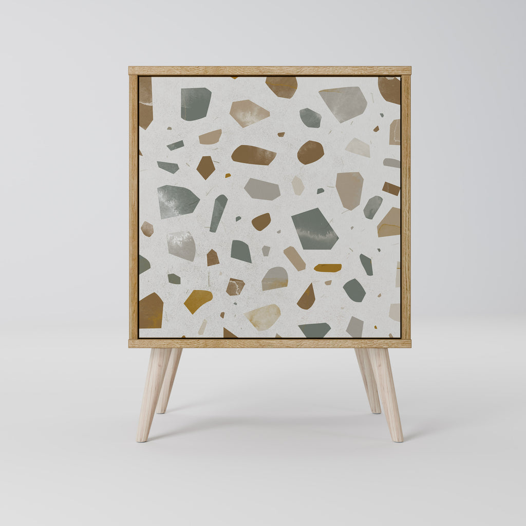 PIECES OF TOMORROW Aparador de 1 Porta