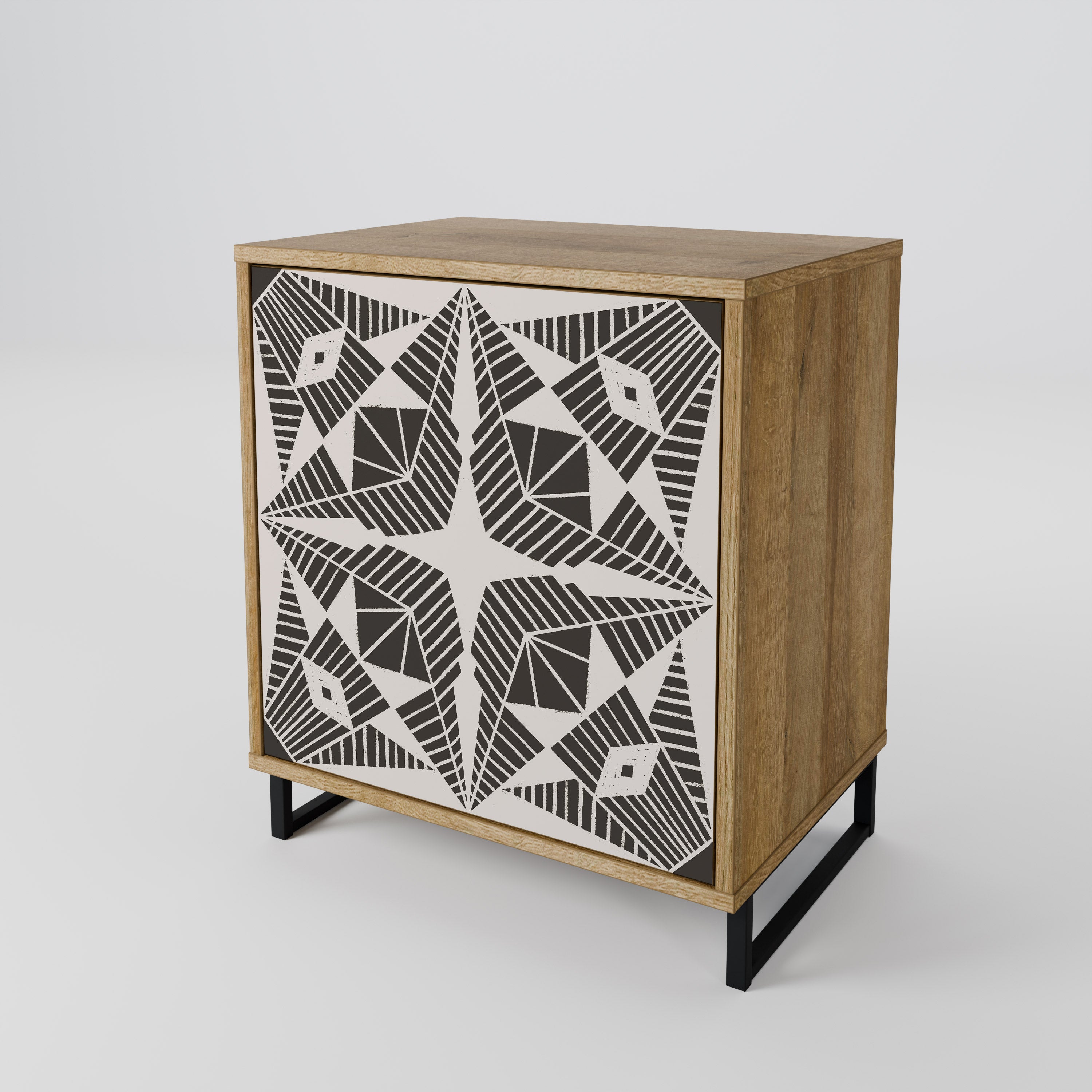 MONOCHROME NEXUS 1-Door Sideboard