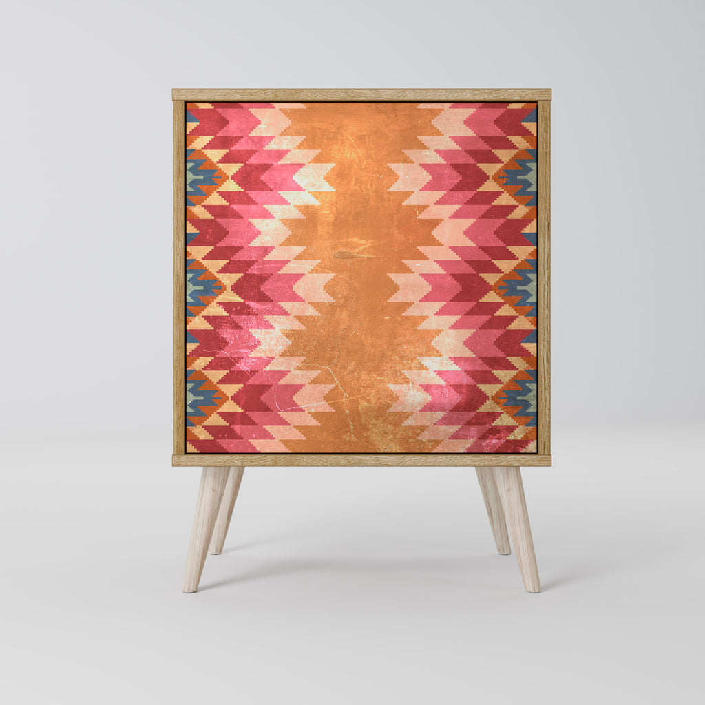 INDIAN FOLK Aparador de 1 Puerta