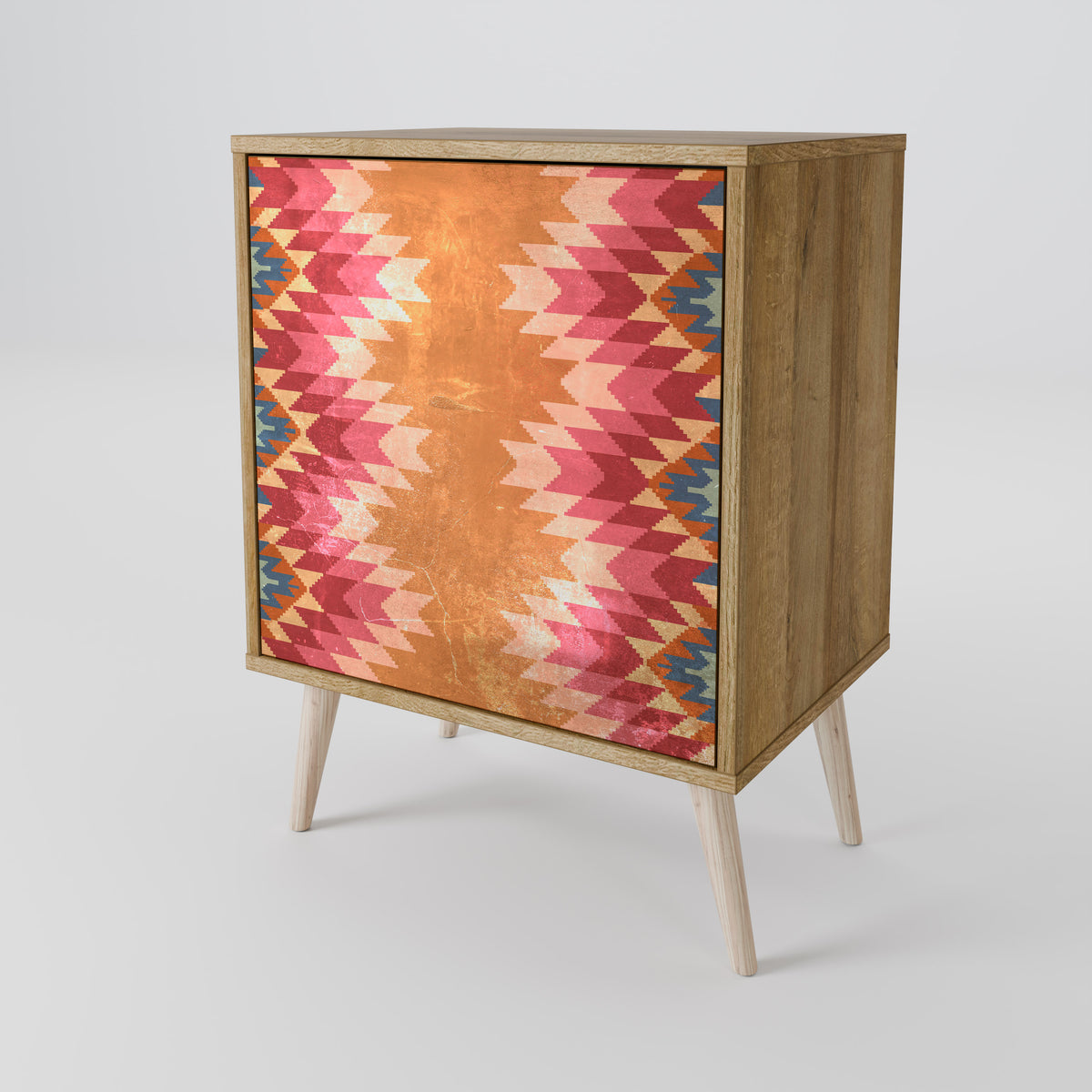 INDIAN FOLK 1-türiges Sideboard
