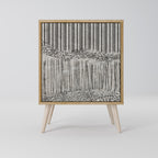 GRAIN LINES Μπουφές 1-θύρας