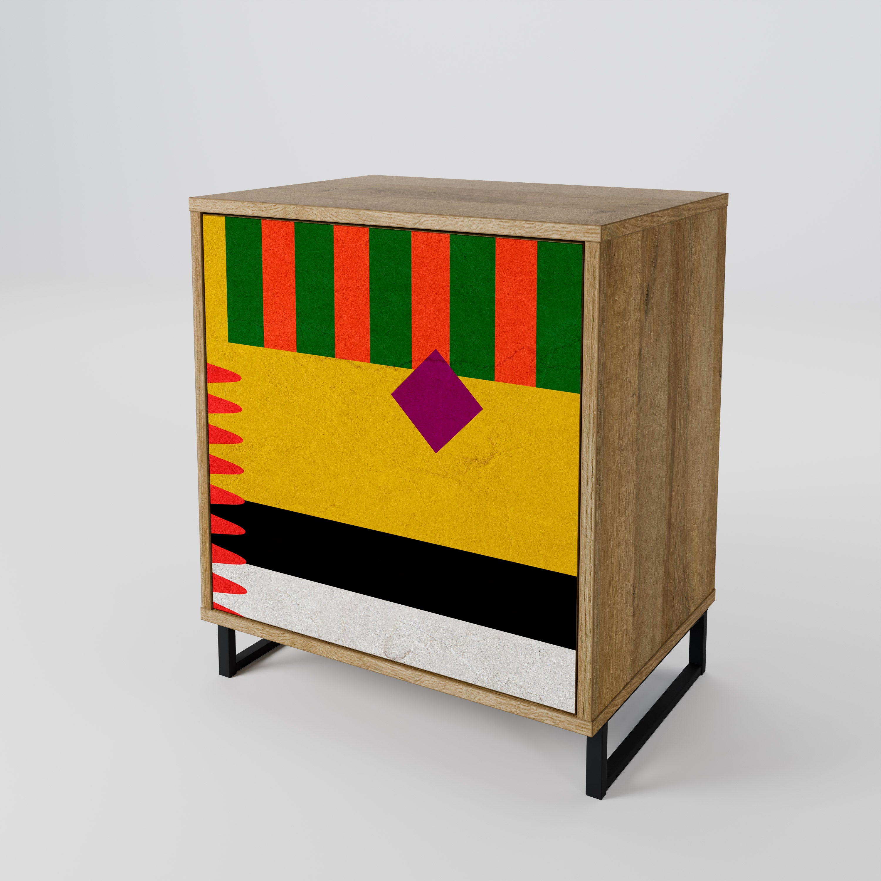 VIVID ART 1-Door Sideboard