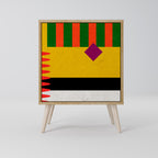 VIVID ART 1-Door Sideboard