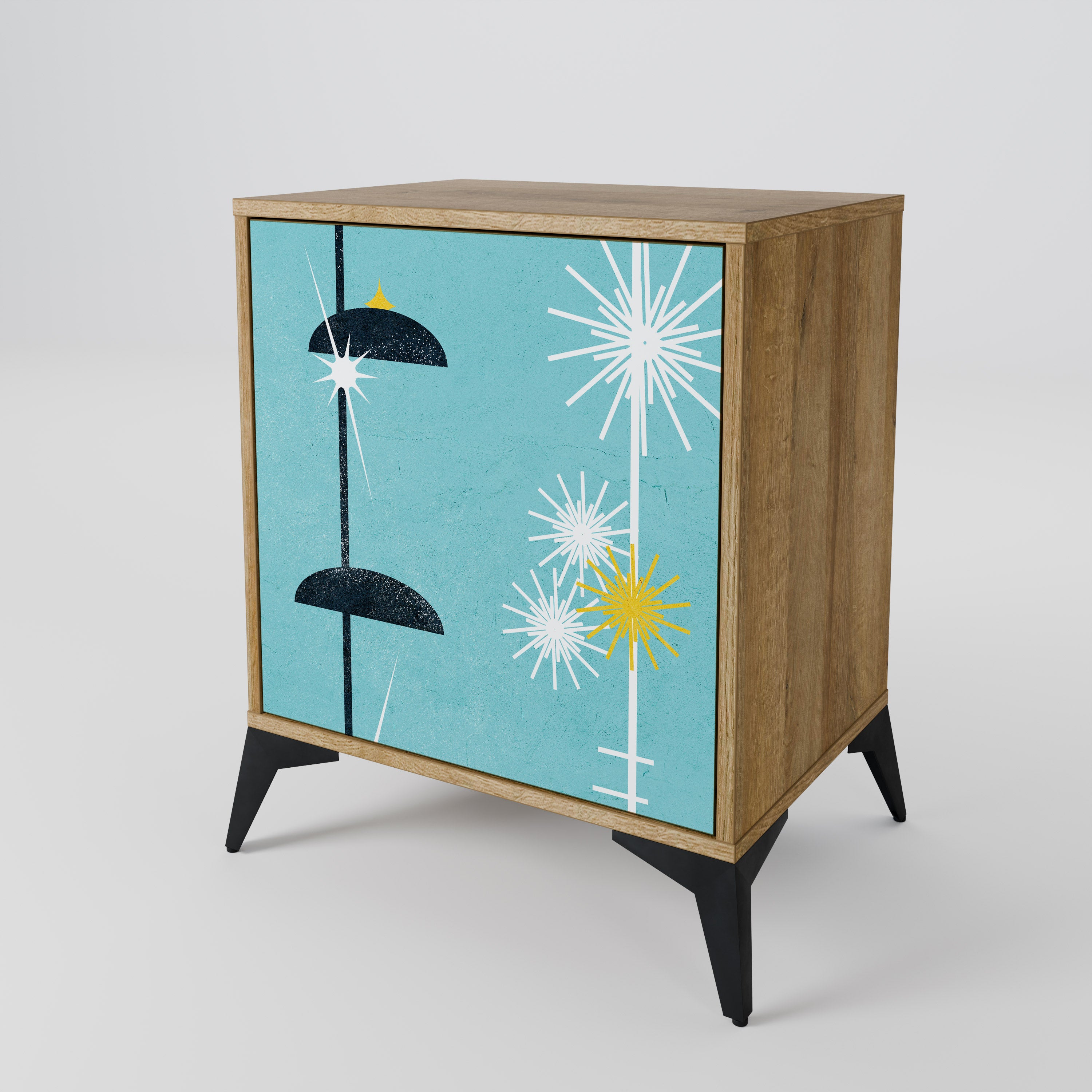 PATHS TO HAPPINESS Aparador de 1 Puerta