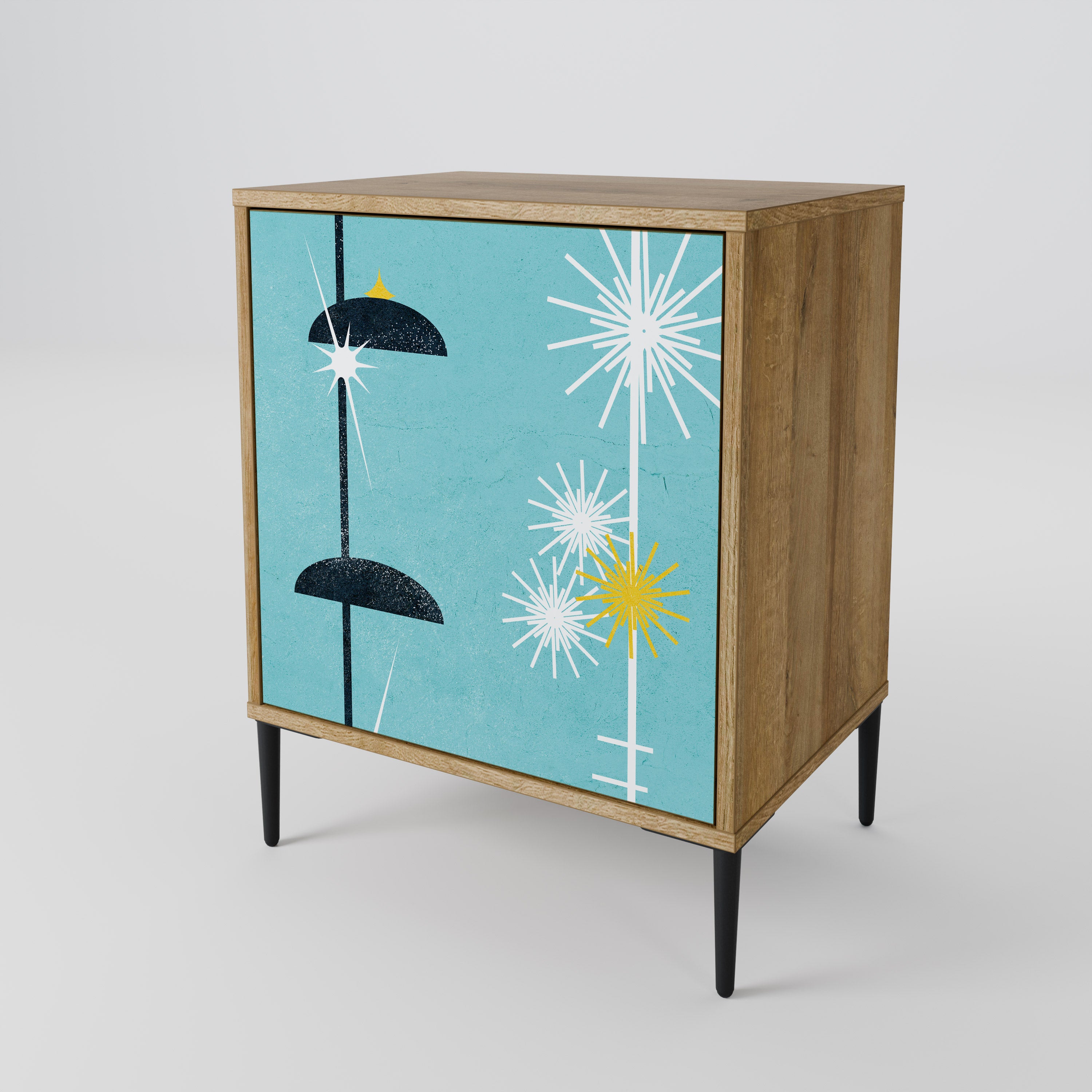 PATHS TO HAPPINESS Aparador de 1 Puerta