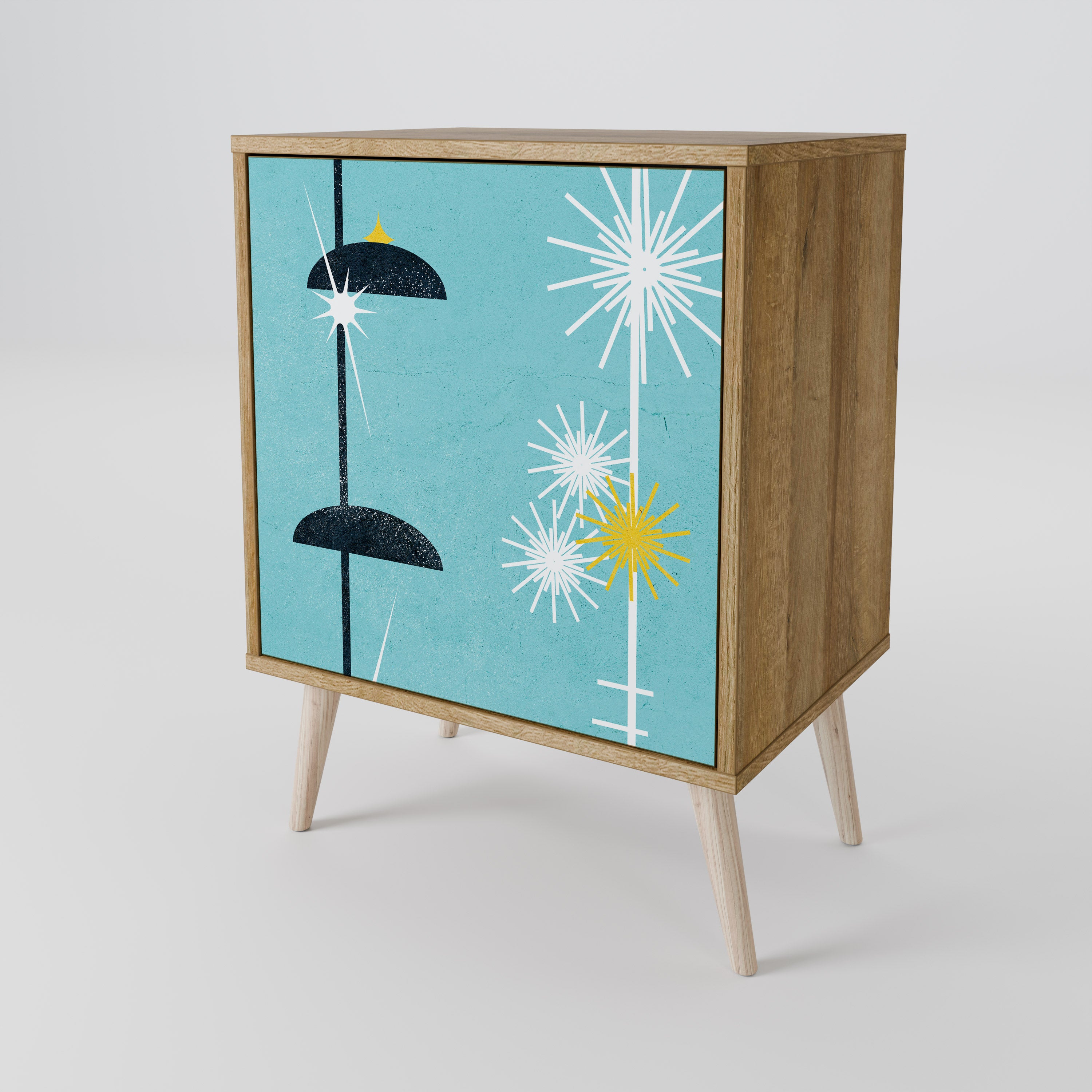 PATHS TO HAPPINESS Aparador de 1 Puerta