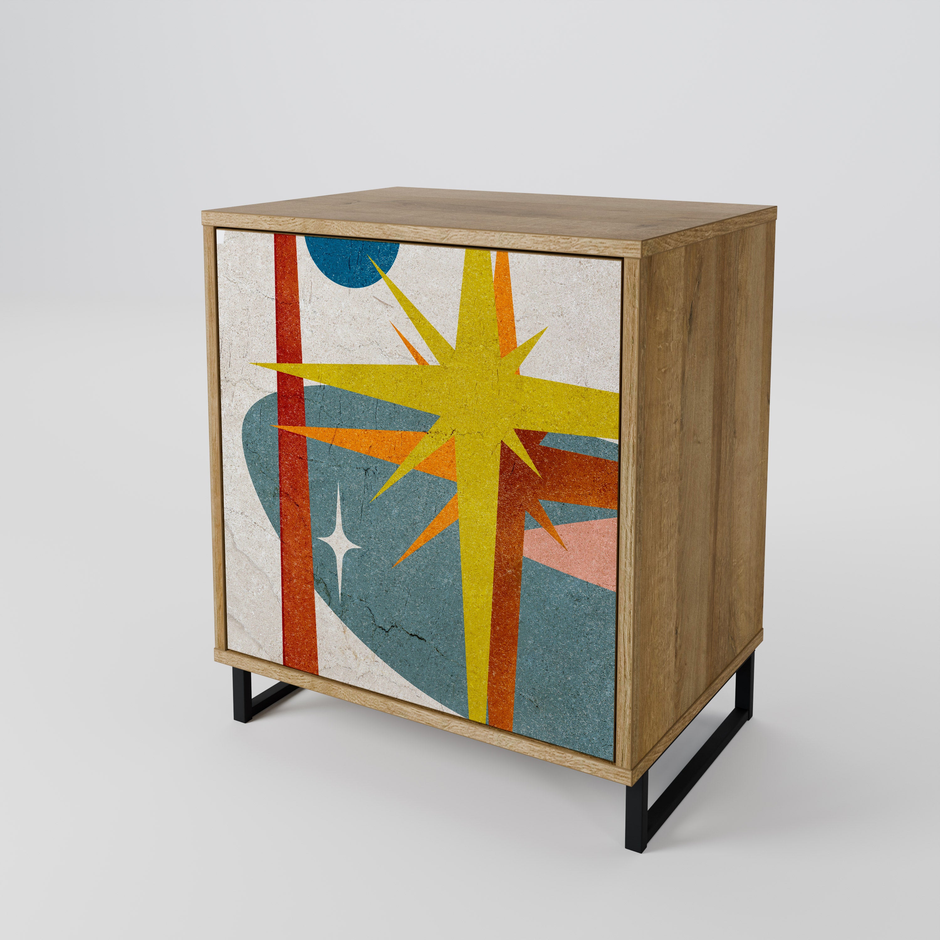 INTERSTELLAR VIBES Aparador de 1 Puerta