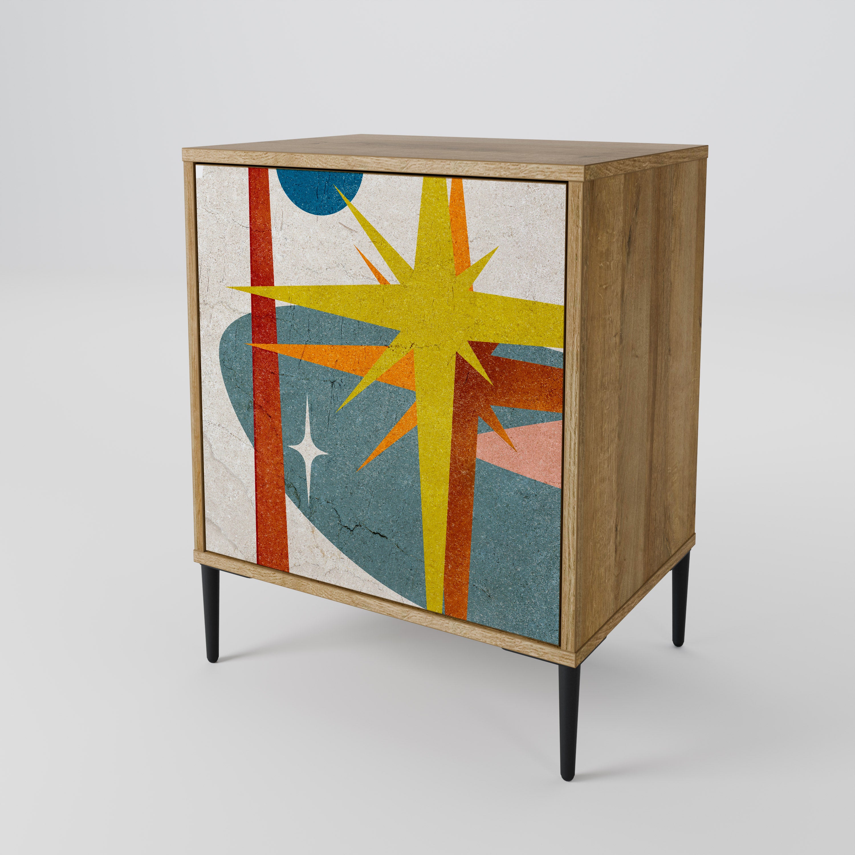 INTERSTELLAR VIBES Aparador de 1 Puerta