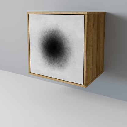 BLACK HOLE 1-Door Sideboard