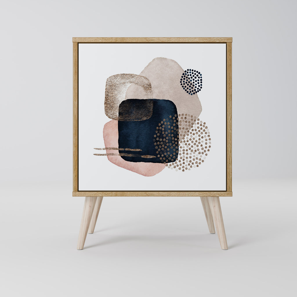 COLORFUL SHAPES 1-Door Sideboard