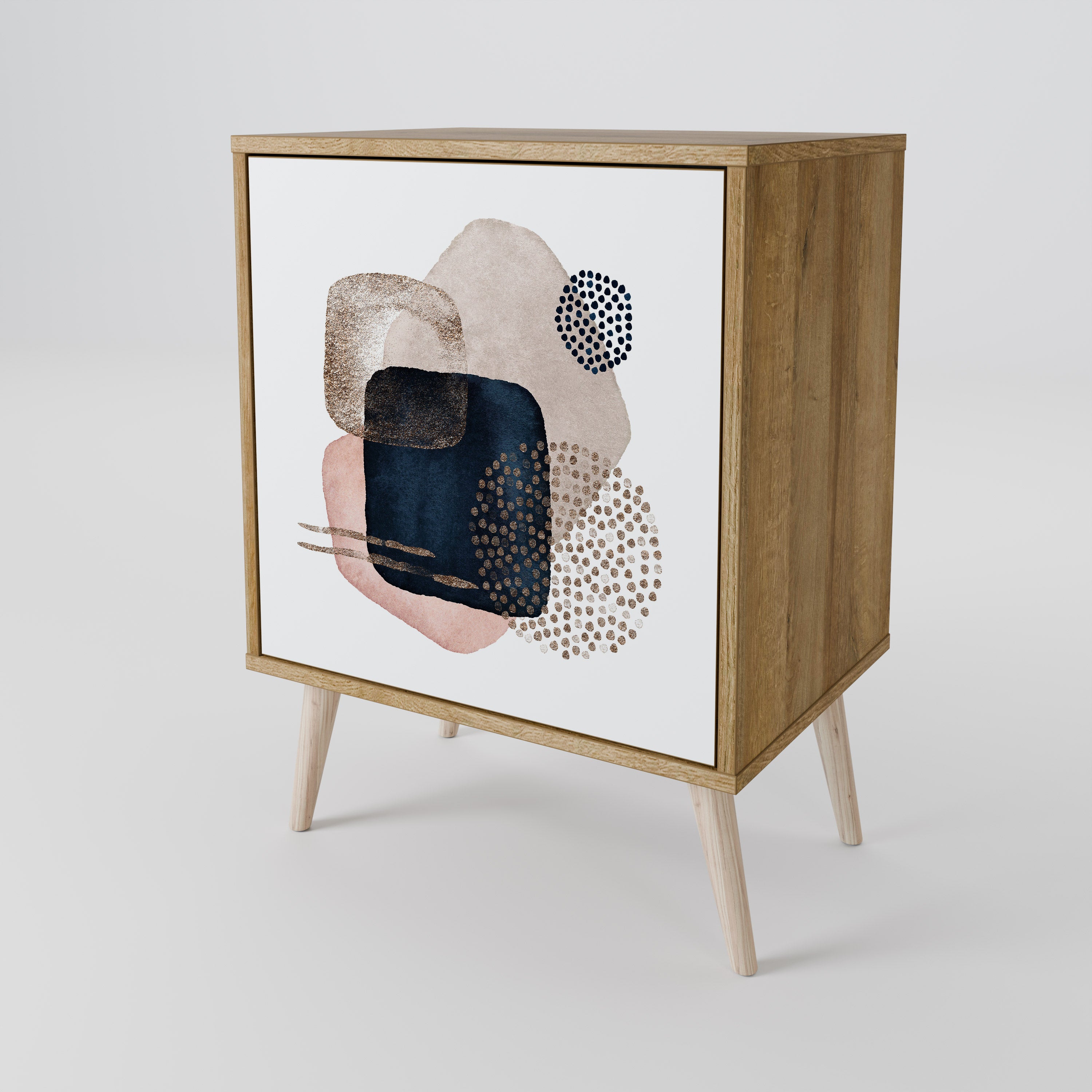 COLORFUL SHAPES Aparador de 1 Puerta