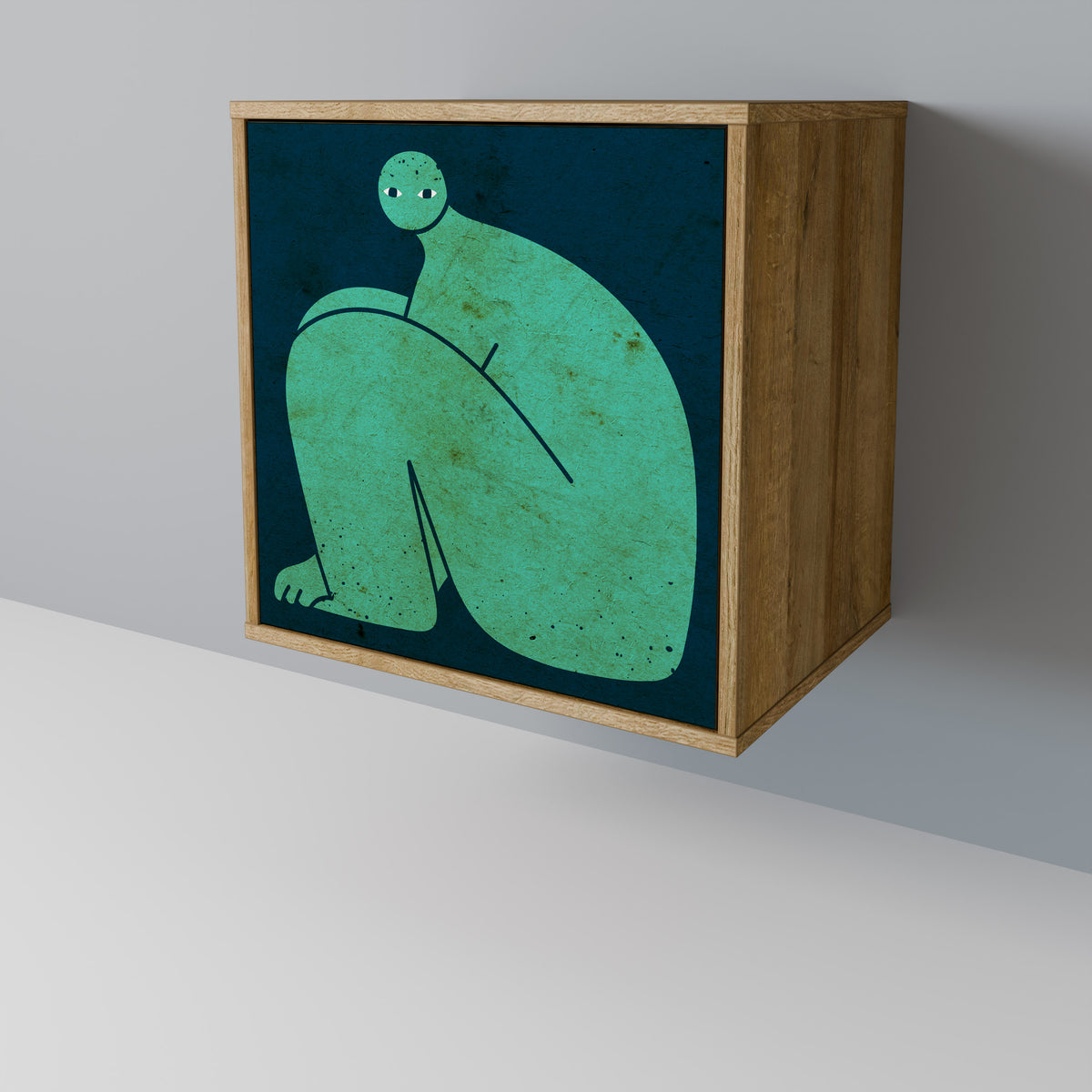 TOGETHER BUT SEPARATELY 1-Door Sideboard