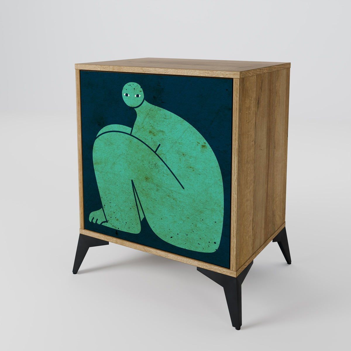 TOGETHER BUT SEPARATELY 1-Door Sideboard